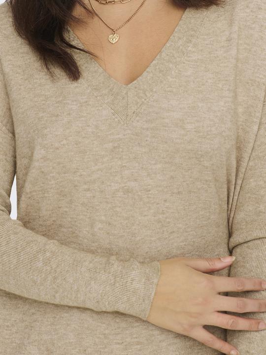 Produktbild Only Langes Kleid mit langen Ärmeln (S)