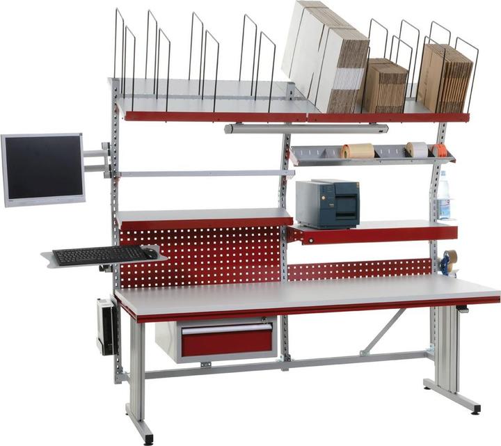 Produktbild Rocholz Komplettpacktisch System Flex Hüdig+