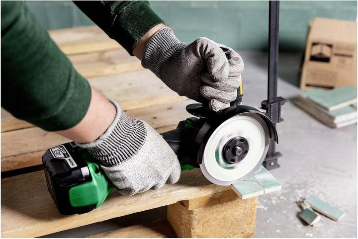 Immagine prodotto Hikoki Smerigliatrice angolare a batteria G18DSL2W3Z senza batteria e caricabatterie incl. HSCII (125 mm)