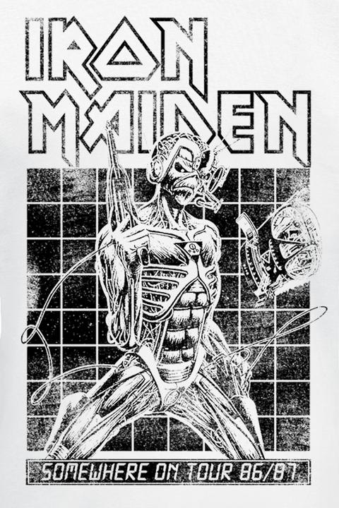 Produktbild Iron Maiden Sit Tour 86/87 (M)