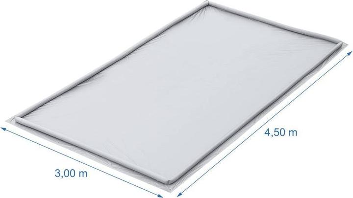 Actual product image ProPlus Floor tarpaulin inflatable 3,00x4,50M