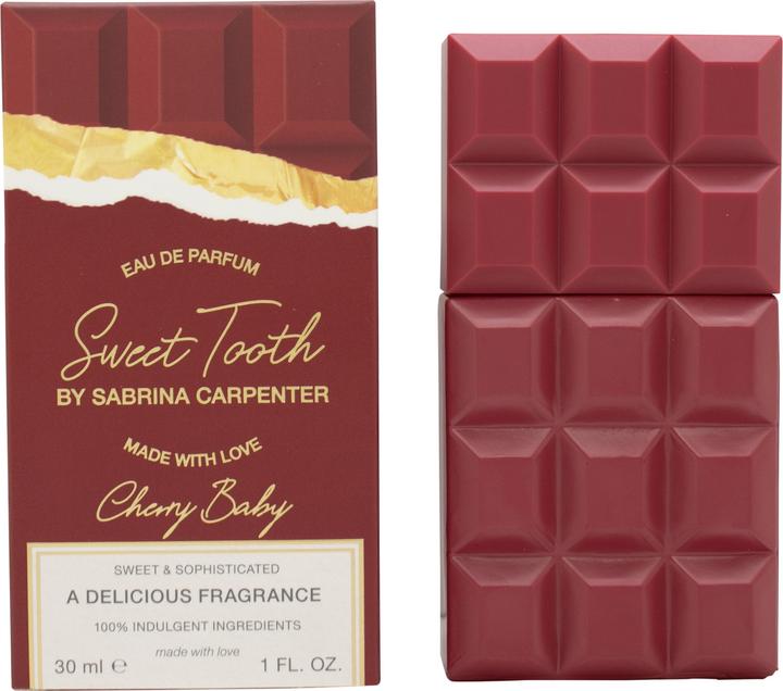 Actual product image Sabrina Carpenter Cherry Baby (Eau de parfum, 30 ml)
