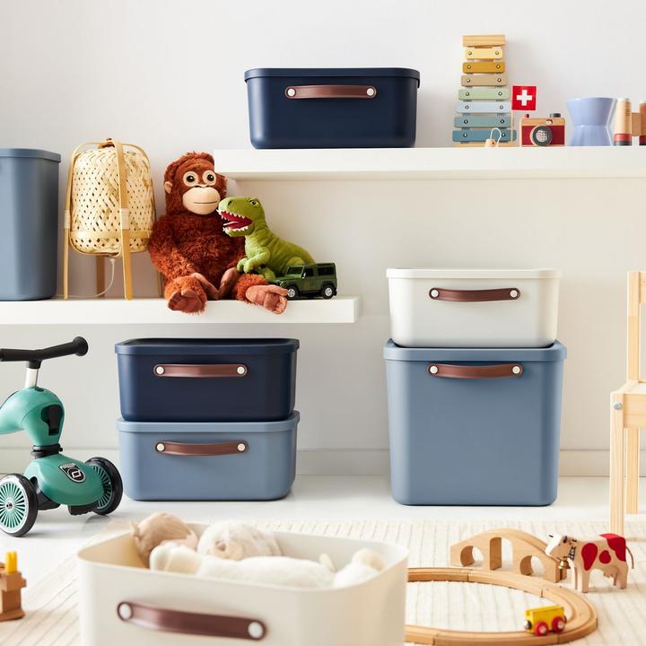 Actual product image Rotho Set of 2 storage boxes 20 l and 40 l MALOJA (40 l, 1x)