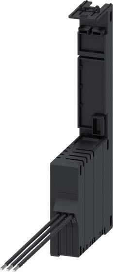 Image du produit Siemens Acc de démarreur de moteur, module Fuse, 22.5mm