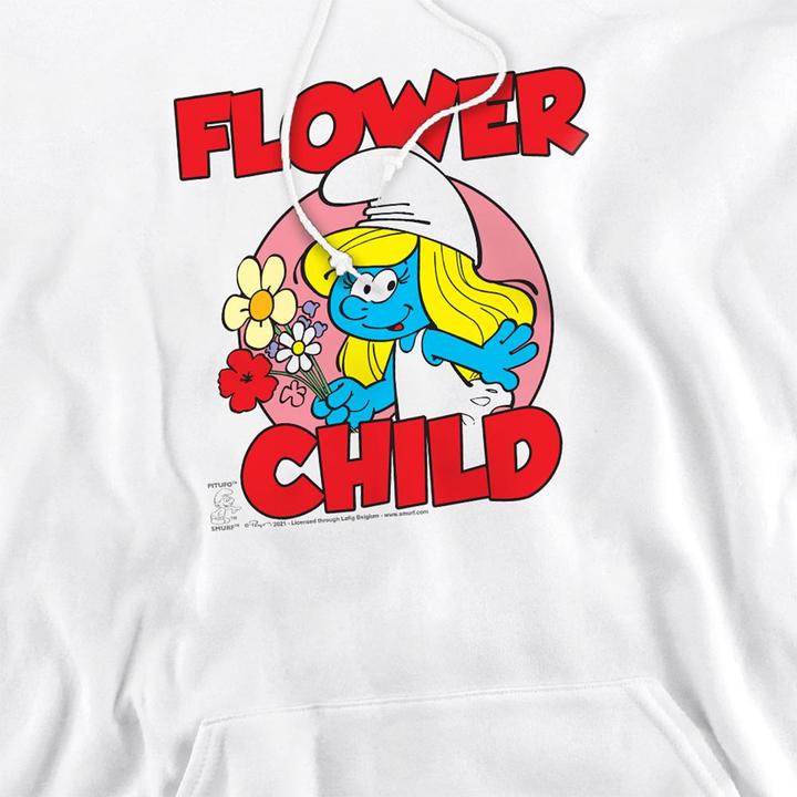 Produktbild The Smurfs Flower Child Kapuzenpullover ohne Etiketten (M)