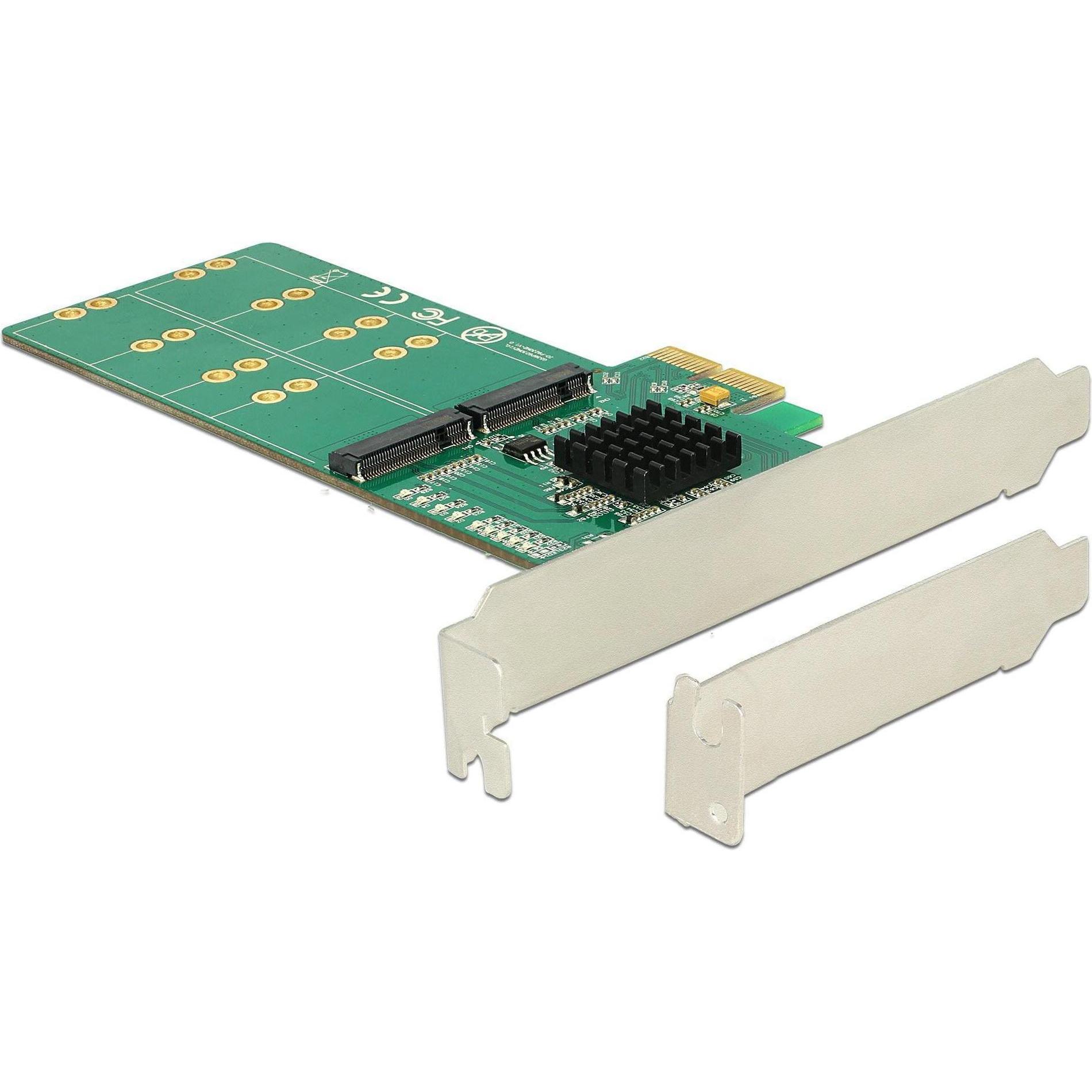 Thumbnail - Delock PCI-Express-x4 SATA Kontroller, Storage Controller