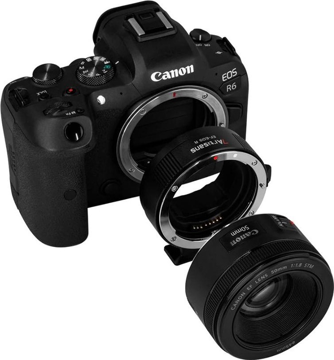Immagine prodotto 7artisans Adattatore autofocus da Canon EF a Canon RF