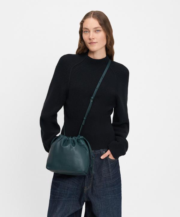 Actual product image Liebeskind Berlin Timeless Hobo Bag with Structured Shape, Adjustable Strap, and Secure Zipper Closure