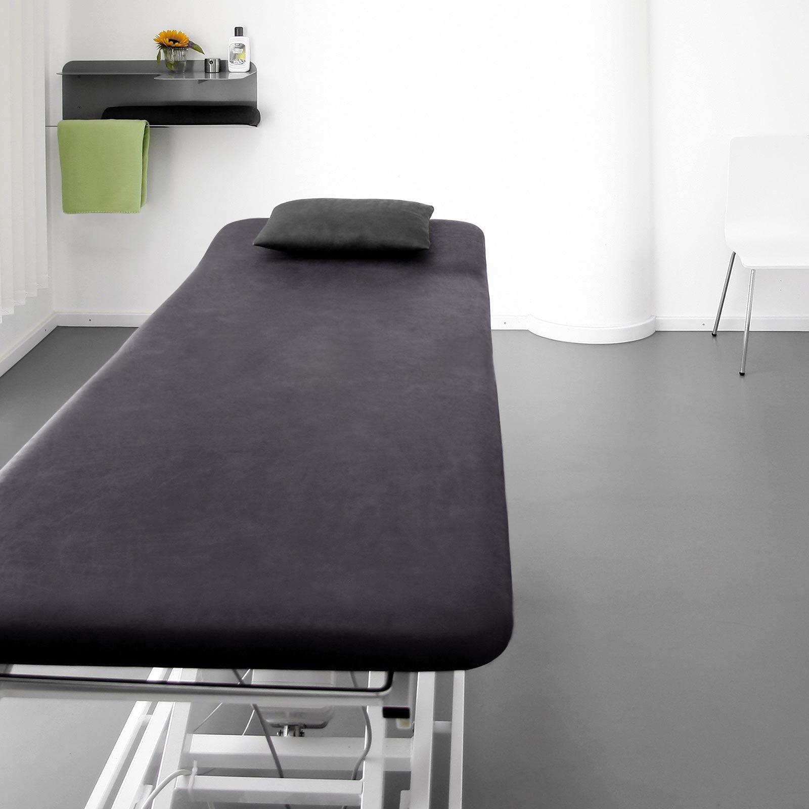 Thumbnail - Traumschlaf, Fixleintuch, Frottee Stretch Massageliegenbezug (65 x 195 cm)