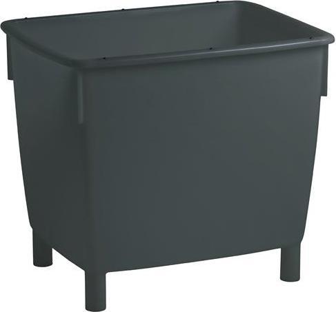 Craemer Leichtbaubehälter L945xB725xH830mm PE (HDPe) basaltgrau
