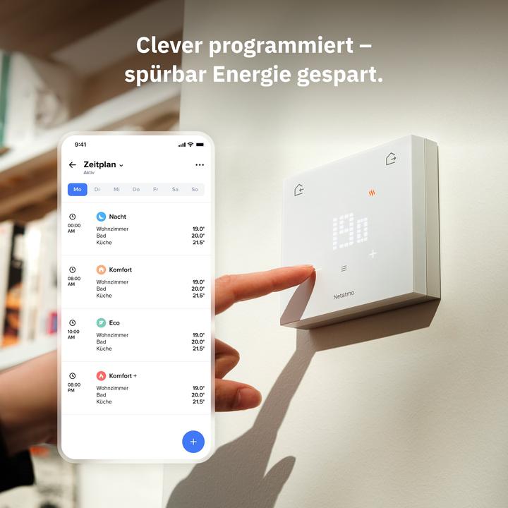 Produktbild Netatmo Thermostat Kabelgebunden ORIGINAL
