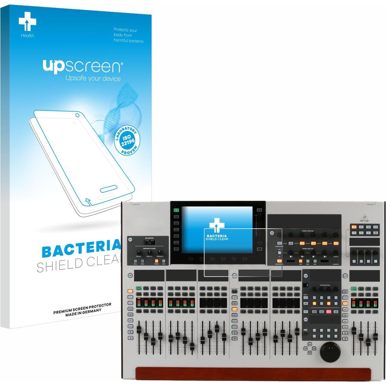 upscreen Schutzfolie Displayschutz Displayschutzfolie Folie Klar antibakteriell, MP3 + Media-Player Zubehör