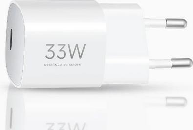 Produktbild Xiaomi 33W Nano Power Adapter EU | Ladegerät | USB Typ-C (33 W, 1 Port)