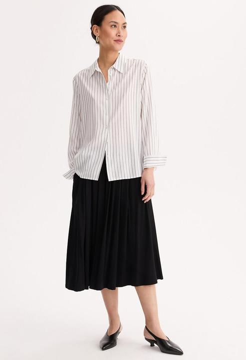 Actual product image Anne Weyburn Half-length skirt (34)
