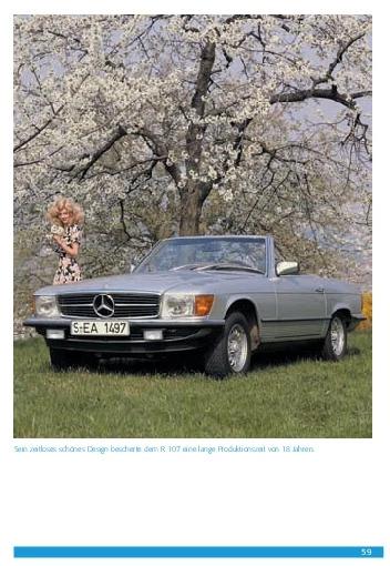 Produktbild Mercedes-Benz 280-560 SL & SLC (R/C 107) (Deutsch, Chriss Brass, 2008)