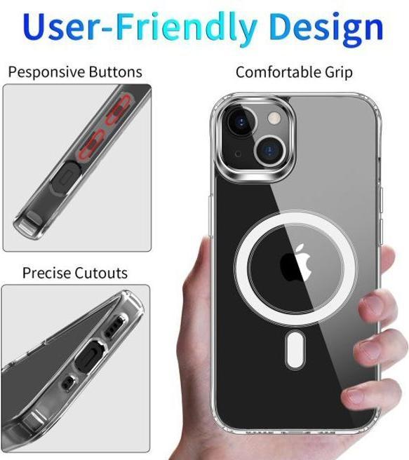 Immagine prodotto MU Classic Custodia trasparente MagSafe (Apple iPhone 14 Plus)