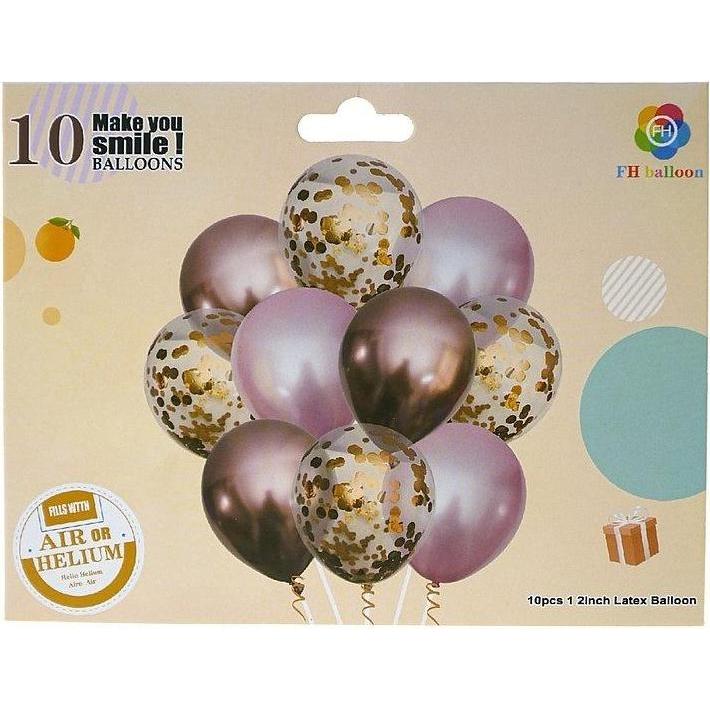 Adar Luftballons 10 Stk (10 x) (54617747)