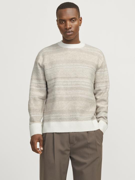 Produktbild Jack & Jones All Over Print Strickpullover Strickpullover (S)