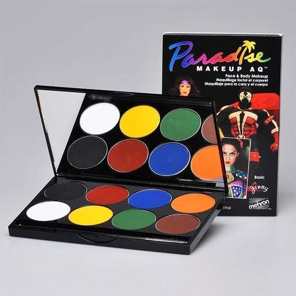 Produktbild Mehron Paradise AQ 8er Palette Basic