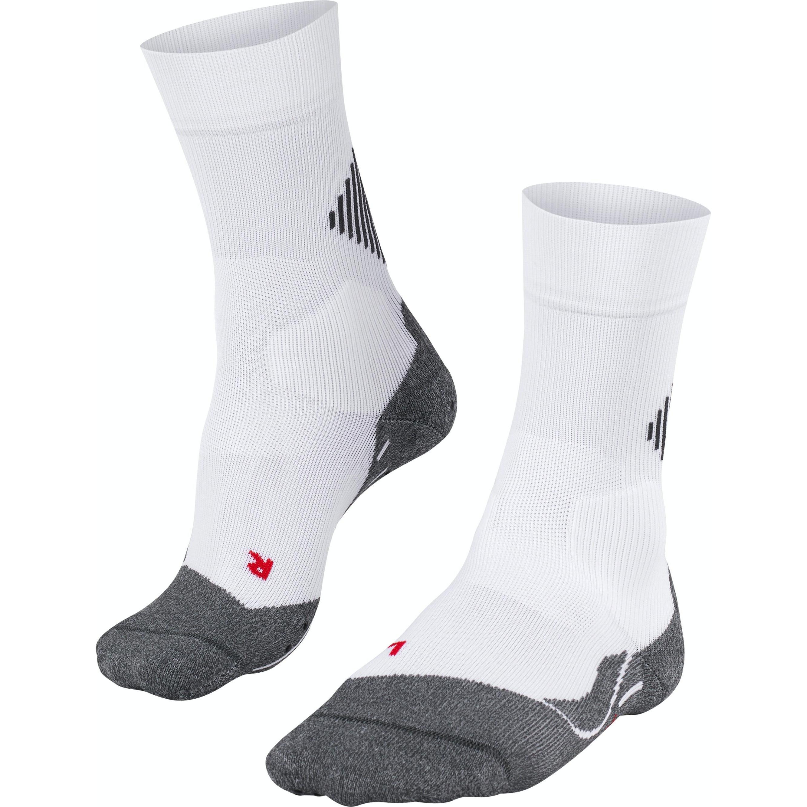 Falke, Herren, Sportsocken, 4Grip Stabilizing (35 - 36), Weiss