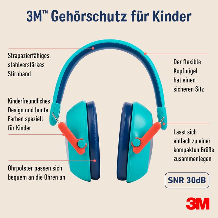 Produktbild 3M Gehörschutz für Kinder (1 x)