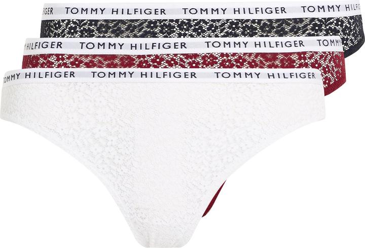 Actual product image Tommy Hilfiger Ladies' bikini briefs in a 3-pack (XS)