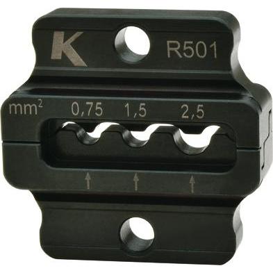Thumbnail - Klauke, Zange Zubehör, KLA R502 Presseinsatz 4-10qmm Rohrkabelschuh, Verbinder