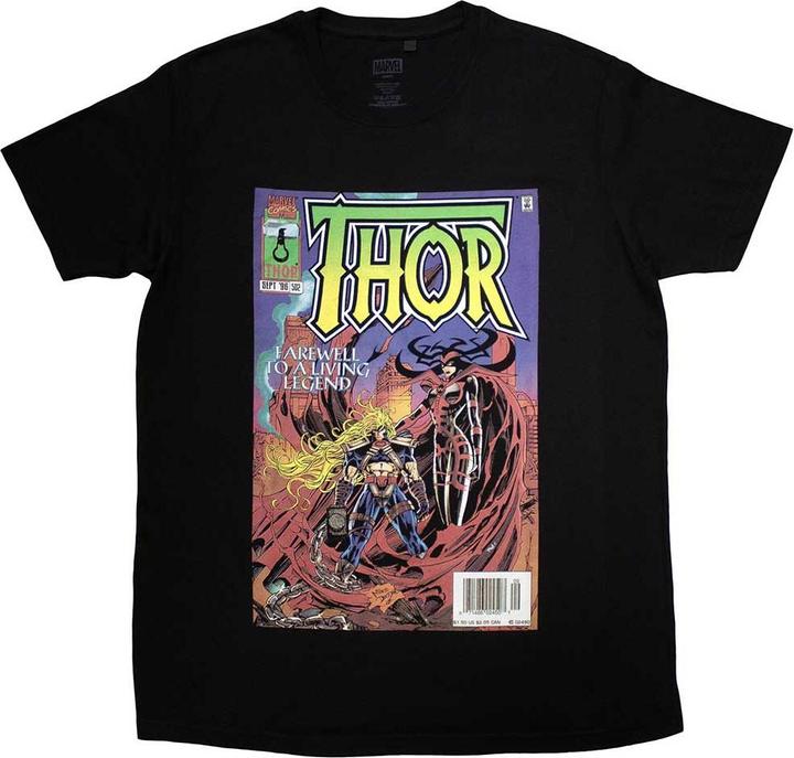 Marvel Comics Thor Living Legend Comic Cover