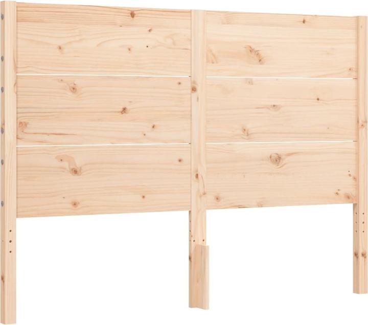 Produktbild vidaXL Bettrahmen (135 x 190 cm)