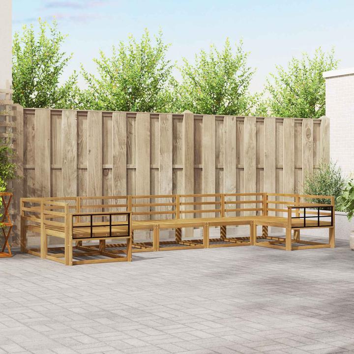 Produktbild vidaXL Outdoor-Sofagarnitur