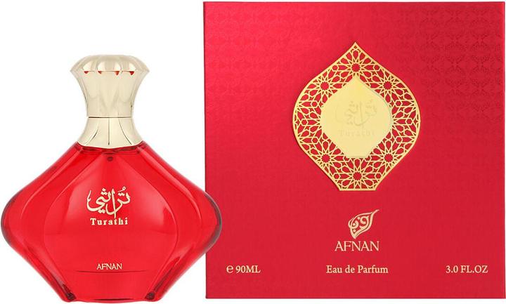 Image du produit Afnan Turathi by Eau de Parfum Spray (Red Version) 90 ml (Eau de parfum, 90 ml)