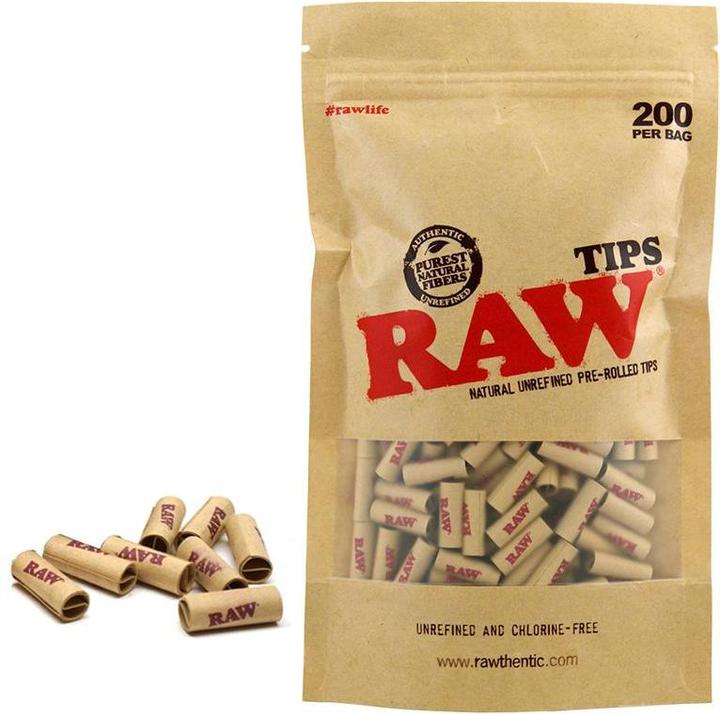 Produktbild RAW Filter Pre-Rolled 200 Stk Tüte