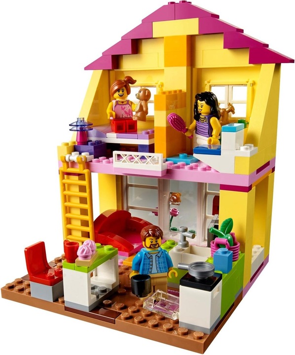 Produktbild LEGO Juniors Einfamilienhaus (10686)