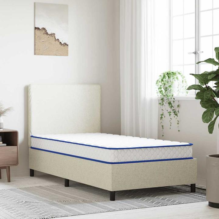 Produktbild vidaXL Schaumstoffmatratze (Schaumstoffkern, 90 x 190 cm)