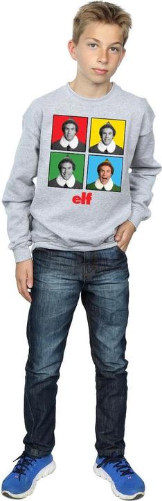 Produktbild Elf Four Faces Sweatshirt Jungen (140, 146)