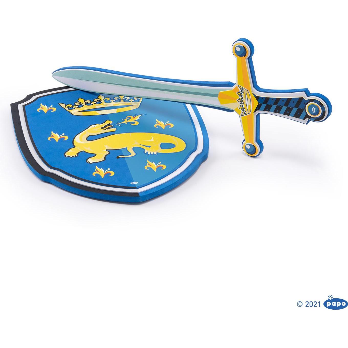 Papo Salamandra scudo