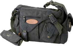 Produktbild Kalahari KAPAKO K-31 Fototasche, canvas schwarz