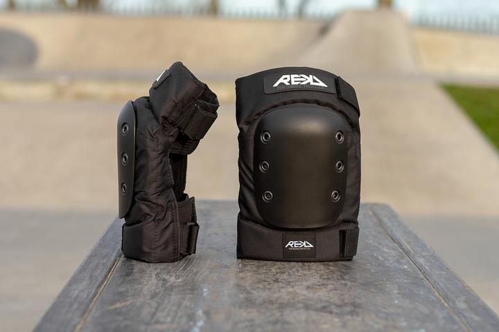 Actual product image Rekd Per (S, Knee pad, Elbow protectors)