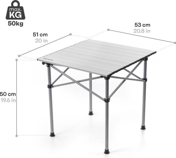 Image du produit Ty Meteor Bankada 16934 folding table