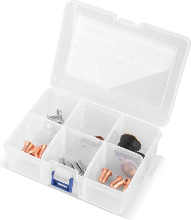 Stahlwerk Verschleissteile für Plasmabrenner S65 Plasmaschneider Zubehör 17 Teile Schneiddüsen