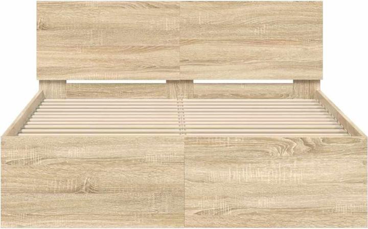 Produktbild vidaXL Bettrahmen (137 x 190 cm)