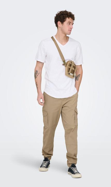 Actual product image Only & Sons Onscarter Life Cargo Cuff 0013 Pant Noos (W31/L34)