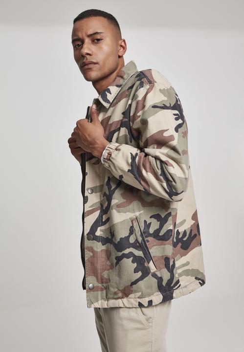 Produktbild Urban Classics Camo Cotton Coach Jacket (M)