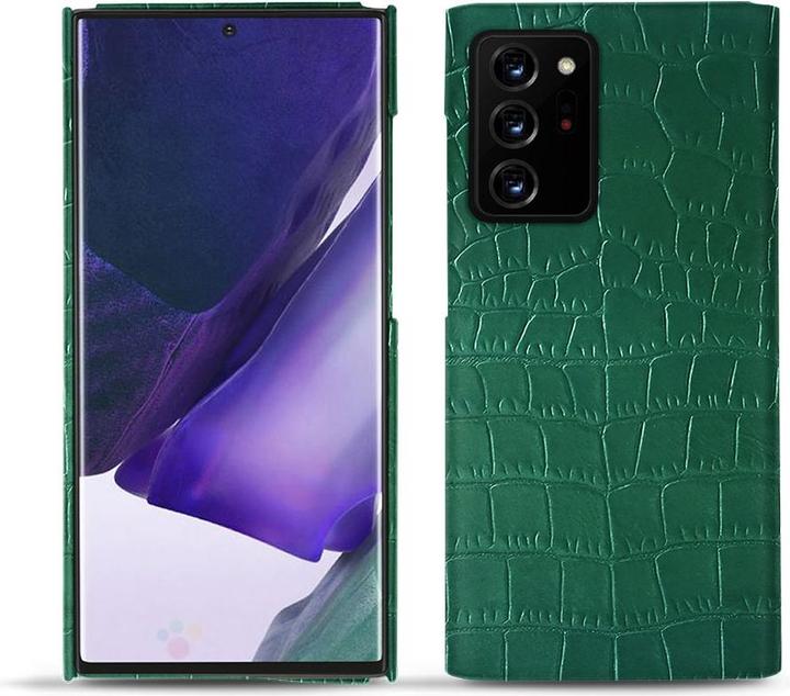 Crocodile pino ( Pantone #173F35 )