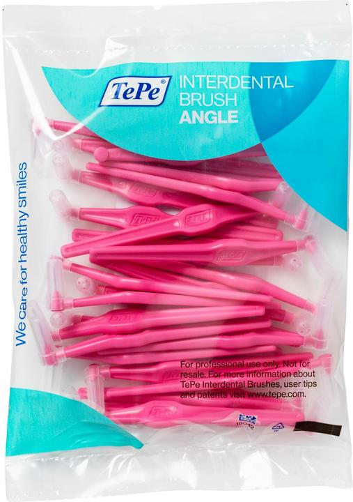 Actual product image TePe Angle interdental brush MULTIPACK pink (25 x, 0.40 mm)