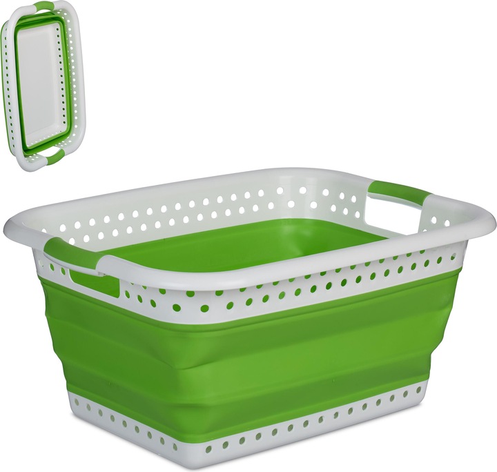 Produktbild Relaxdays Wäschekorb (36 l)