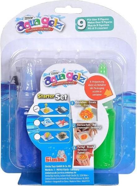 Actual product image Simba Aqua Gelz Starter Set