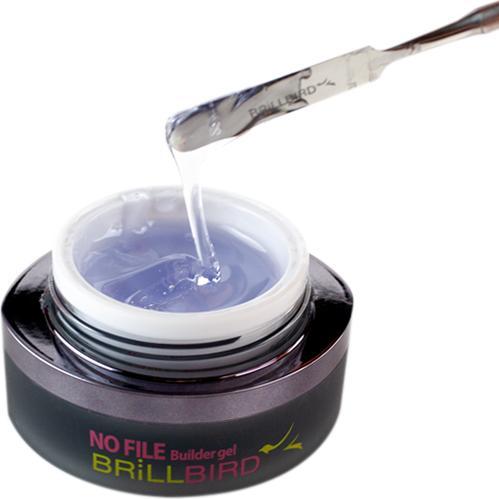 BrillBird No File Builder Gel /Ohne Feilen Aufbaugel 5ml (Gel-Effekt Nagellack)