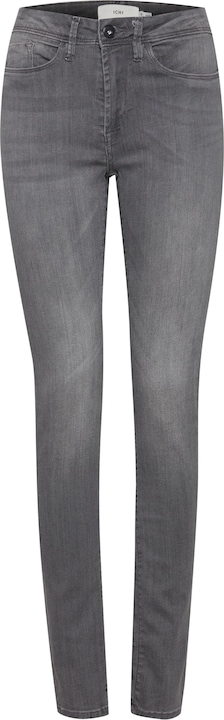 Actual product image Ichi IHERIN IZARO LIGHT GRAY 20100937 (W28/L32)