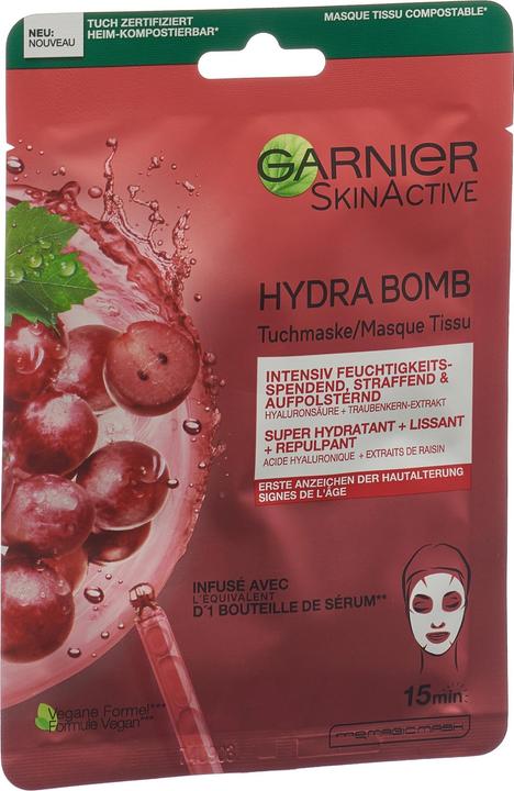 Produktbild Garnier Tissue Mask (40 g)
